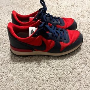 Nike custom internationalist tennis shoes